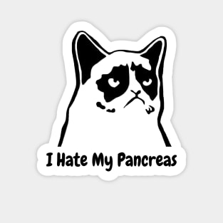 I Hate My Pancreas Sticker